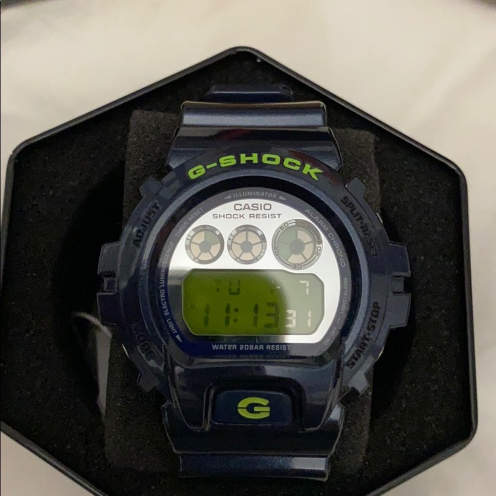 G-Shock Watch DW6900SB-2
